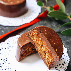 Pão de Mel - Honey Cake with Doce de Leite