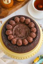 Load image into Gallery viewer, Charlotte Cake with 15 Brigadeiros on Top - (8&quot; - 20cm)
