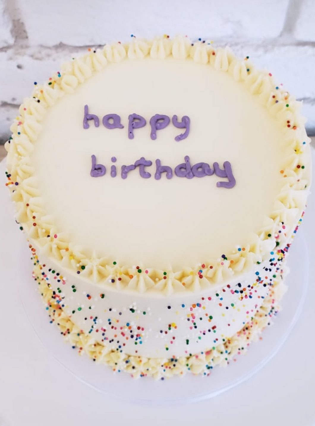 ADD Name ou Small Message to your Cake