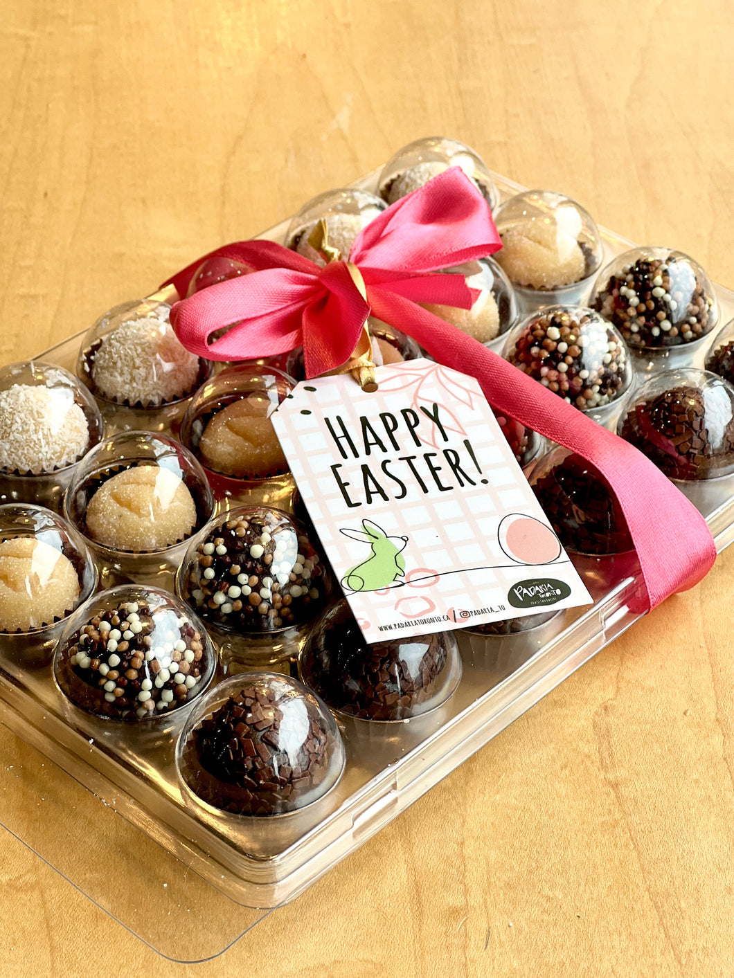 Brigadeiro Gift Box of 24