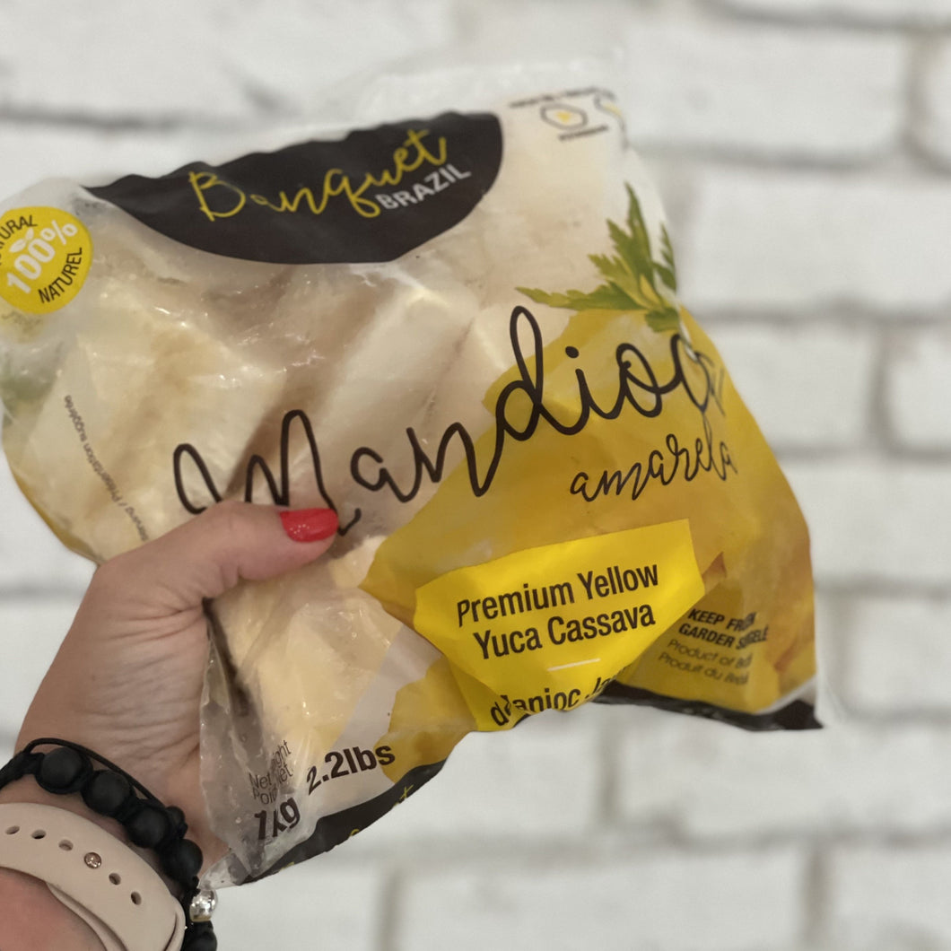 Mandioca (Cassava) - 1000g