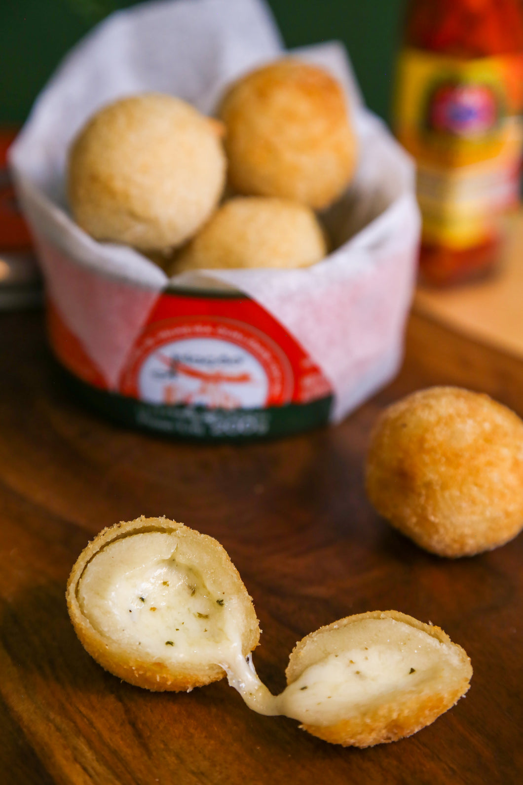 MIX of Mini-Coxinha / Bolinha de Queijo / Pão de Queijo / Ham and Cheese Croquette (25 of each)