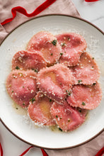 Load image into Gallery viewer, Valentine&#39;s Heart Shaped Truffled Burrata Pasta By Tusha&#39;s Food❤️
