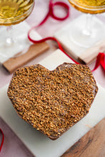 Load image into Gallery viewer, Valentine&#39;s &quot;Ferrero&quot; Heart (Nuttela and Hazelnuts)
