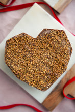 Load image into Gallery viewer, Valentine&#39;s &quot;Ferrero&quot; Heart (Nuttela and Hazelnuts)
