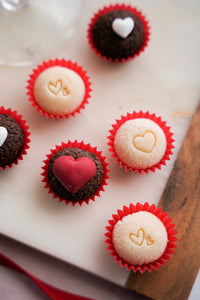 Valentine's Day Brigadeiro Box of 6