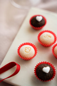 Valentine's Day Brigadeiro Box of 6