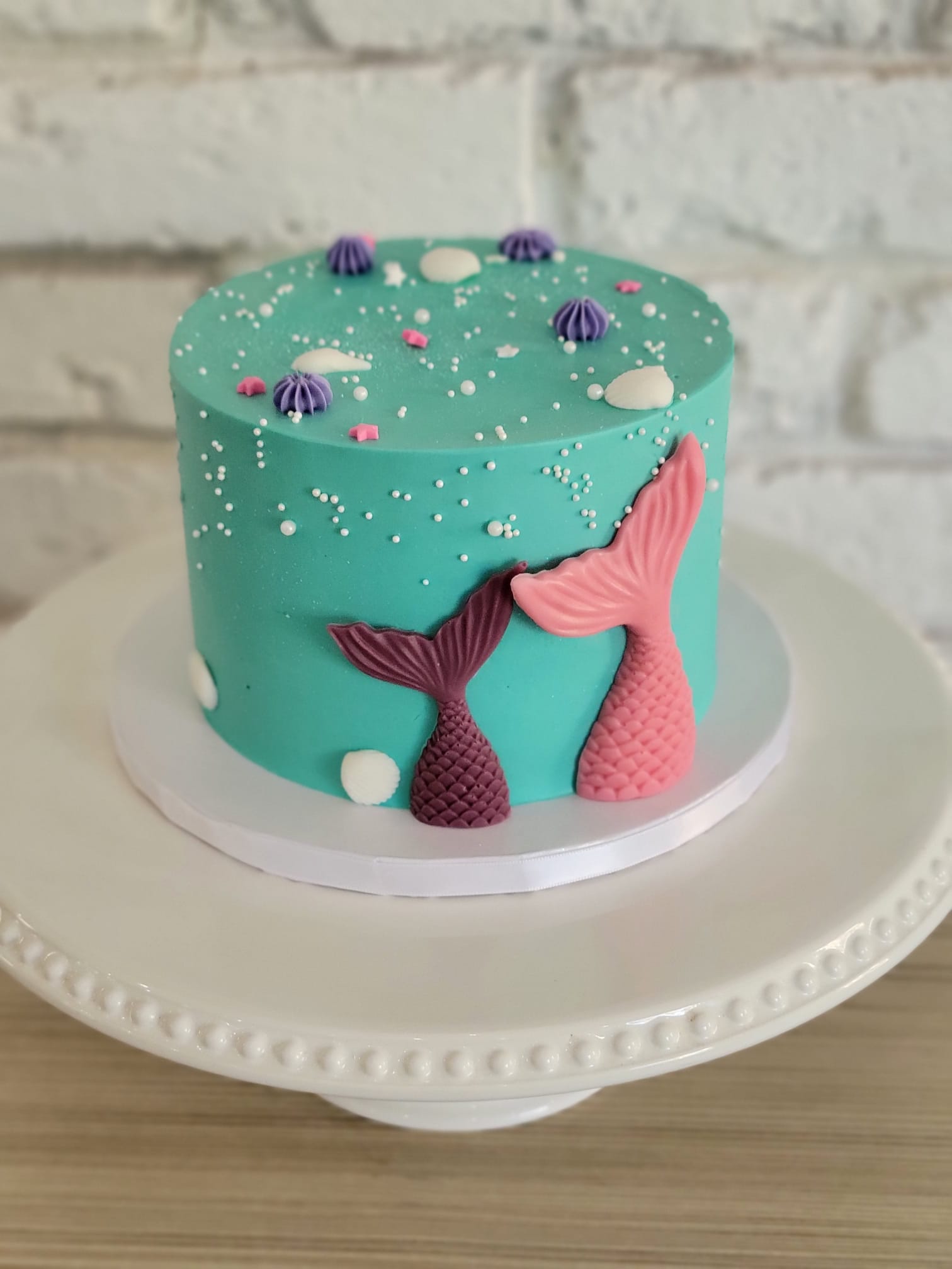 Mermaid Ice Cream Cake | perfect birthday cake for your kider