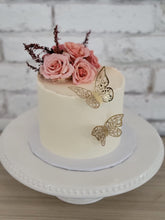 Load image into Gallery viewer, Butterfly Cake
