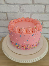 Load image into Gallery viewer, Rainbow Sprinkle Cake
