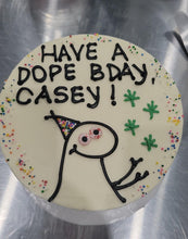 Load image into Gallery viewer, Funny Message Cake
