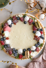 Load image into Gallery viewer, Christmas Guava Cheesecake (serves 10 slices)
