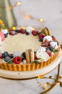 Christmas Guava Cheesecake (serves 10 slices)