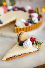 Load image into Gallery viewer, Christmas Guava Cheesecake (serves 10 slices)
